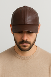 The Elite Vanguard Leather Cap